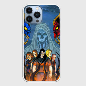 Чехол для iPhone 13 Pro Max с принтом Metalocalypse (Dethklok) 4 в Тюмени,  |  | dethklok | metalocalypse