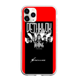 Чехол для iPhone 11 Pro матовый с принтом Metalocalypse (Dethklok) 6 в Тюмени, Силикон |  | dethklok | metalocalypse