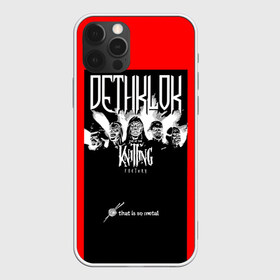 Чехол для iPhone 12 Pro Max с принтом Metalocalypse (Dethklok) 6 в Тюмени, Силикон |  | dethklok | metalocalypse