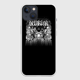 Чехол для iPhone 13 с принтом Metalocalypse (Dethklok) 8 в Тюмени,  |  | dethklok | metalocalypse