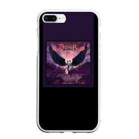 Чехол для iPhone 7Plus/8 Plus матовый с принтом Metalocalypse (Dethklok) 9 в Тюмени, Силикон | Область печати: задняя сторона чехла, без боковых панелей | dethklok | metalocalypse