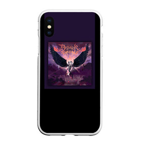 Чехол для iPhone XS Max матовый с принтом Metalocalypse (Dethklok) 9 в Тюмени, Силикон | Область печати: задняя сторона чехла, без боковых панелей | dethklok | metalocalypse