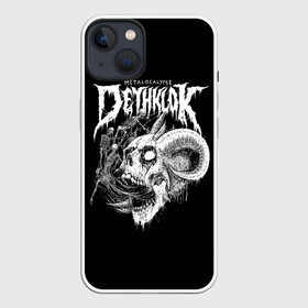 Чехол для iPhone 13 с принтом Metalocalypse (Dethklok) 1 в Тюмени,  |  | dethklok | metalocalypse