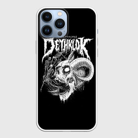 Чехол для iPhone 13 Pro Max с принтом Metalocalypse (Dethklok) 1 в Тюмени,  |  | dethklok | metalocalypse