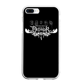 Чехол для iPhone 7Plus/8 Plus матовый с принтом Metalocalypse (Dethklok) 11 в Тюмени, Силикон | Область печати: задняя сторона чехла, без боковых панелей | dethklok | metalocalypse