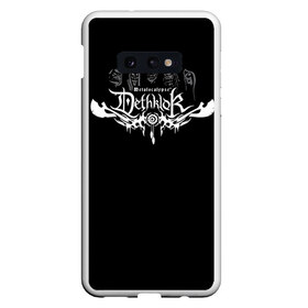 Чехол для Samsung S10E с принтом Metalocalypse (Dethklok) 11 в Тюмени, Силикон | Область печати: задняя сторона чехла, без боковых панелей | Тематика изображения на принте: dethklok | metalocalypse