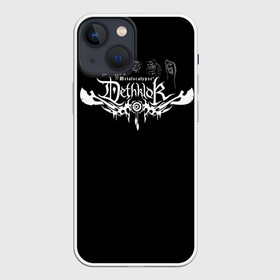 Чехол для iPhone 13 mini с принтом Metalocalypse (Dethklok) 11 в Тюмени,  |  | dethklok | metalocalypse