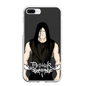 Чехол для iPhone 7Plus/8 Plus матовый с принтом Metalocalypse (Dethklok) 12 в Тюмени, Силикон | Область печати: задняя сторона чехла, без боковых панелей | dethklok | metalocalypse