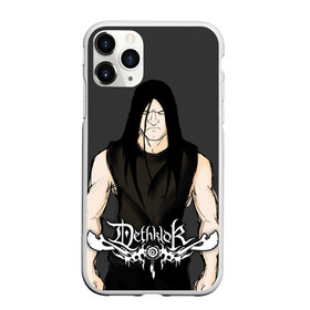 Чехол для iPhone 11 Pro матовый с принтом Metalocalypse (Dethklok) 12 в Тюмени, Силикон |  | dethklok | metalocalypse