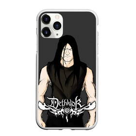 Чехол для iPhone 11 Pro Max матовый с принтом Metalocalypse (Dethklok) 12 в Тюмени, Силикон |  | Тематика изображения на принте: dethklok | metalocalypse