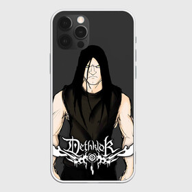 Чехол для iPhone 12 Pro с принтом Metalocalypse (Dethklok) 12 в Тюмени, силикон | область печати: задняя сторона чехла, без боковых панелей | dethklok | metalocalypse