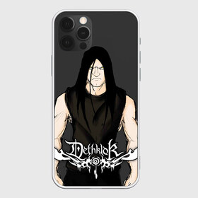 Чехол для iPhone 12 Pro Max с принтом Metalocalypse (Dethklok) 12 в Тюмени, Силикон |  | dethklok | metalocalypse