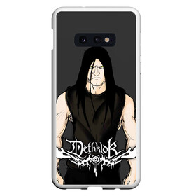 Чехол для Samsung S10E с принтом Metalocalypse (Dethklok) 12 в Тюмени, Силикон | Область печати: задняя сторона чехла, без боковых панелей | dethklok | metalocalypse