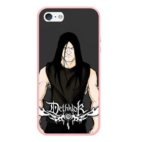 Чехол для iPhone 5/5S матовый с принтом Metalocalypse (Dethklok) 12 в Тюмени, Силикон | Область печати: задняя сторона чехла, без боковых панелей | dethklok | metalocalypse