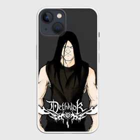 Чехол для iPhone 13 с принтом Metalocalypse (Dethklok) 12 в Тюмени,  |  | dethklok | metalocalypse