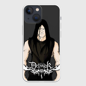 Чехол для iPhone 13 mini с принтом Metalocalypse (Dethklok) 12 в Тюмени,  |  | dethklok | metalocalypse