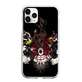 Чехол для iPhone 11 Pro Max матовый с принтом Metalocalypse (Dethklok) 13 в Тюмени, Силикон |  | Тематика изображения на принте: dethklok | metalocalypse