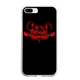 Чехол для iPhone 7Plus/8 Plus матовый с принтом Metalocalypse (Dethklok) 14 в Тюмени, Силикон | Область печати: задняя сторона чехла, без боковых панелей | dethklok | metalocalypse