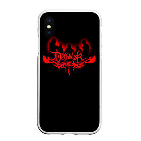 Чехол для iPhone XS Max матовый с принтом Metalocalypse (Dethklok) 14 в Тюмени, Силикон | Область печати: задняя сторона чехла, без боковых панелей | dethklok | metalocalypse