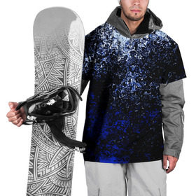Накидка на куртку 3D с принтом Брызги красок(Cold style) в Тюмени, 100% полиэстер |  | abstraction | color | paint | spray | tie dye | абстракция | брызги красок | всплеск красок | капли красок | текстуры