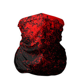 Бандана-труба 3D с принтом Брызги красок(red style) в Тюмени, 100% полиэстер, ткань с особыми свойствами — Activecool | плотность 150‒180 г/м2; хорошо тянется, но сохраняет форму | abstraction | color | paint | spray | tie dye | абстракция | брызги красок | всплеск красок | капли красок | текстуры