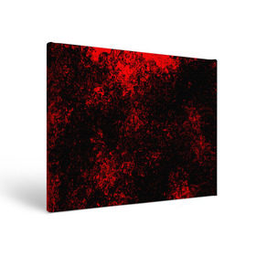 Холст прямоугольный с принтом Брызги красок(red style) в Тюмени, 100% ПВХ |  | abstraction | color | paint | spray | tie dye | абстракция | брызги красок | всплеск красок | капли красок | текстуры