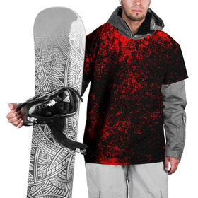 Накидка на куртку 3D с принтом Брызги красок(red style) в Тюмени, 100% полиэстер |  | abstraction | color | paint | spray | tie dye | абстракция | брызги красок | всплеск красок | капли красок | текстуры
