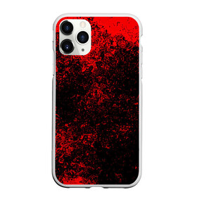 Чехол для iPhone 11 Pro Max матовый с принтом Брызги красок(red style) в Тюмени, Силикон |  | abstraction | color | paint | spray | tie dye | абстракция | брызги красок | всплеск красок | капли красок | текстуры