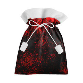 Подарочный 3D мешок с принтом Брызги красок(red style) в Тюмени, 100% полиэстер | Размер: 29*39 см | abstraction | color | paint | spray | tie dye | абстракция | брызги красок | всплеск красок | капли красок | текстуры