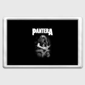 Магнит 45*70 с принтом Pantera #2 в Тюмени, Пластик | Размер: 78*52 мм; Размер печати: 70*45 | Тематика изображения на принте: anselmo | darel | darell | darrel | darrell | dimebag | pantera | phil | ансельма | ансельмо | даймбег | даймбэг | дарел | дарелл | даррел | даррелл | даррэл | дарэл | дарэлл | пантера | фил