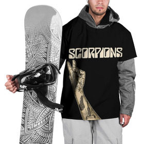 Накидка на куртку 3D с принтом Scorpions в Тюмени, 100% полиэстер |  | Тематика изображения на принте: scorpions | клаус майне
рудольф шенкер | маттиас ябс | микки ди | павел мончивода | скорпионы