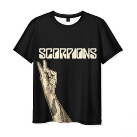 Мужская футболка 3D с принтом Scorpions в Тюмени, 100% полиэфир | прямой крой, круглый вырез горловины, длина до линии бедер | Тематика изображения на принте: scorpions | клаус майне
рудольф шенкер | маттиас ябс | микки ди | павел мончивода | скорпионы