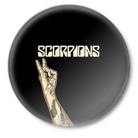 Значок с принтом Scorpions в Тюмени,  металл | круглая форма, металлическая застежка в виде булавки | scorpions | клаус майне
рудольф шенкер | маттиас ябс | микки ди | павел мончивода | скорпионы