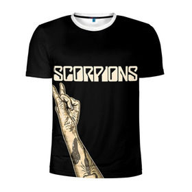 Мужская футболка 3D спортивная с принтом Scorpions в Тюмени, 100% полиэстер с улучшенными характеристиками | приталенный силуэт, круглая горловина, широкие плечи, сужается к линии бедра | Тематика изображения на принте: scorpions | клаус майне
рудольф шенкер | маттиас ябс | микки ди | павел мончивода | скорпионы