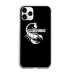 Чехол для iPhone 11 Pro матовый с принтом Scorpions в Тюмени, Силикон |  | scorpions | клаус майне
рудольф шенкер | маттиас ябс | микки ди | павел мончивода | скорпионы