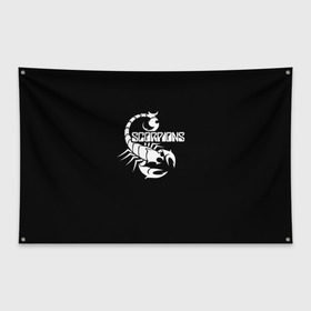 Флаг-баннер с принтом Scorpions в Тюмени, 100% полиэстер | размер 67 х 109 см, плотность ткани — 95 г/м2; по краям флага есть четыре люверса для крепления | scorpions | клаус майне
рудольф шенкер | маттиас ябс | микки ди | павел мончивода | скорпионы
