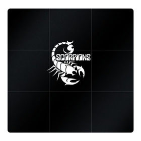 Магнитный плакат 3Х3 с принтом Scorpions в Тюмени, Полимерный материал с магнитным слоем | 9 деталей размером 9*9 см | scorpions | клаус майне
рудольф шенкер | маттиас ябс | микки ди | павел мончивода | скорпионы