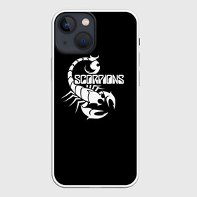 Чехол для iPhone 13 mini с принтом Scorpions в Тюмени,  |  | Тематика изображения на принте: scorpions | клаус майне
рудольф шенкер | маттиас ябс | микки ди | павел мончивода | скорпионы
