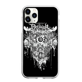 Чехол для iPhone 11 Pro матовый с принтом Metalocalypse (dethklok) в Тюмени, Силикон |  | Тематика изображения на принте: metalocalypse (dethklok)