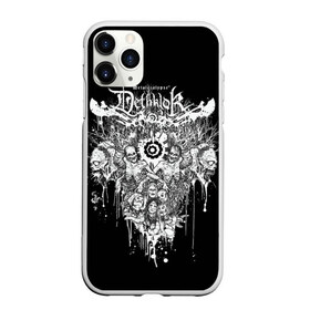 Чехол для iPhone 11 Pro Max матовый с принтом Metalocalypse (dethklok) в Тюмени, Силикон |  | Тематика изображения на принте: metalocalypse (dethklok)