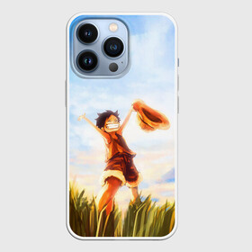 Чехол для iPhone 13 Pro с принтом Жизнерадостный МОНКИ в поле в Тюмени,  |  | one piece | onepiece | большой куш | ван пис | ванпис | король пиратов | луфи | луффи