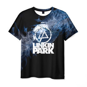 Мужская футболка 3D с принтом Мотор Linkin Park в Тюмени, 100% полиэфир | прямой крой, круглый вырез горловины, длина до линии бедер | Тематика изображения на принте: bennington | chester | linkin park | альтернативный метал | альтернативный рок | беннингтон | группа | линкин парк | музыкант | ню метал | певец | рок | рэп | рэп рок | честер | электроник рок