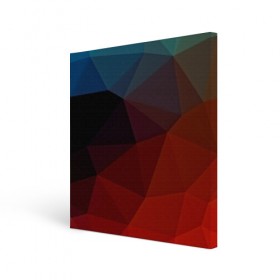Холст квадратный с принтом abstraction в Тюмени, 100% ПВХ |  | Тематика изображения на принте: abstraction | абстракция | геометрия | грани | линии | полигоны | розовый | сочетания | текстура | треугольники