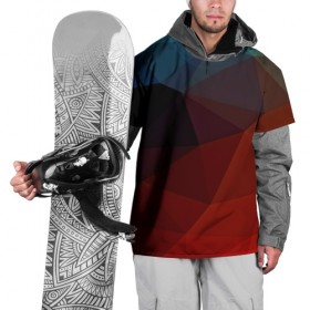 Накидка на куртку 3D с принтом abstraction в Тюмени, 100% полиэстер |  | abstraction | абстракция | геометрия | грани | линии | полигоны | розовый | сочетания | текстура | треугольники
