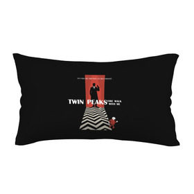 Подушка 3D антистресс с принтом Twin Peaks в Тюмени, наволочка — 100% полиэстер, наполнитель — вспененный полистирол | состоит из подушки и наволочки на молнии | twin peaks | агент дейл  купер | арт | сериал | твин пикс | фильмы