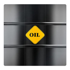 Магнитный плакат 3Х3 с принтом Oil в Тюмени, Полимерный материал с магнитным слоем | 9 деталей размером 9*9 см | газ | нефть
