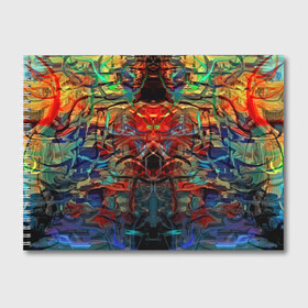Альбом для рисования с принтом psychedelic в Тюмени, 100% бумага
 | матовая бумага, плотность 200 мг. | abstraction | color | spray | абстракция | волны | краска | краски | линии | оптические | полосы | разводы | узоры | фрактал | цветные