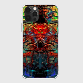 Чехол для iPhone 12 Pro Max с принтом psychedelic в Тюмени, Силикон |  | abstraction | color | spray | абстракция | волны | краска | краски | линии | оптические | полосы | разводы | узоры | фрактал | цветные