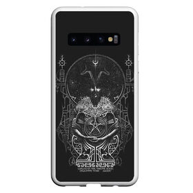 Чехол для Samsung Galaxy S10 с принтом Wolves in the Throne Room в Тюмени, Силикон | Область печати: задняя сторона чехла, без боковых панелей | Тематика изображения на принте: aaron weaver | bbc s | black cascade | celestial lineage | demo | diadem of 12 stars | doom metal | live at roadburn 2008 | malevolent grain | nathan weaver | nick paul | richard dahlin | two hunters | will lindsay | wolves in the throne room