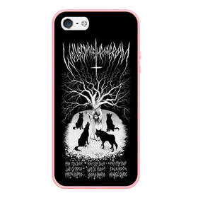 Чехол для iPhone 5/5S матовый с принтом Wolves in the Throne Room в Тюмени, Силикон | Область печати: задняя сторона чехла, без боковых панелей | aaron weaver | bbc s | black cascade | celestial lineage | demo | diadem of 12 stars | doom metal | live at roadburn 2008 | malevolent grain | nathan weaver | nick paul | richard dahlin | two hunters | will lindsay | wolves in the throne room